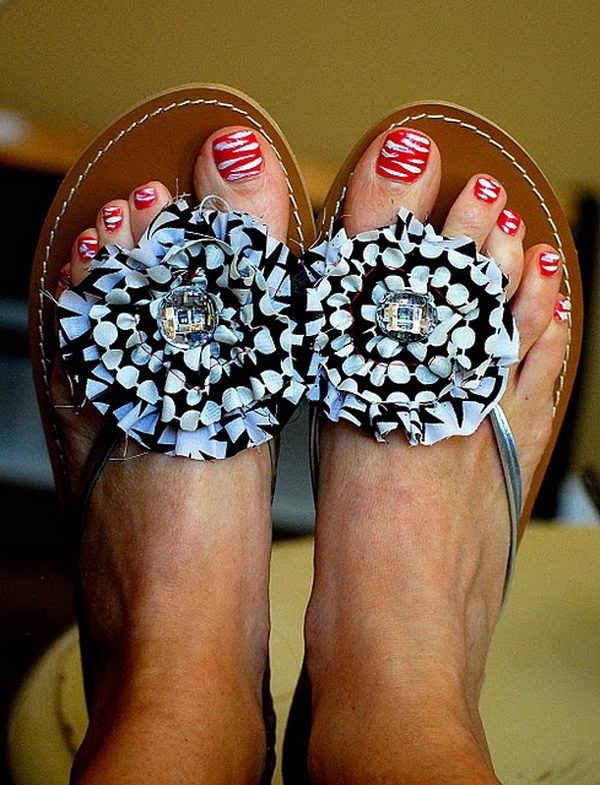 20+ DIY Flip Flop Ideas - Hative