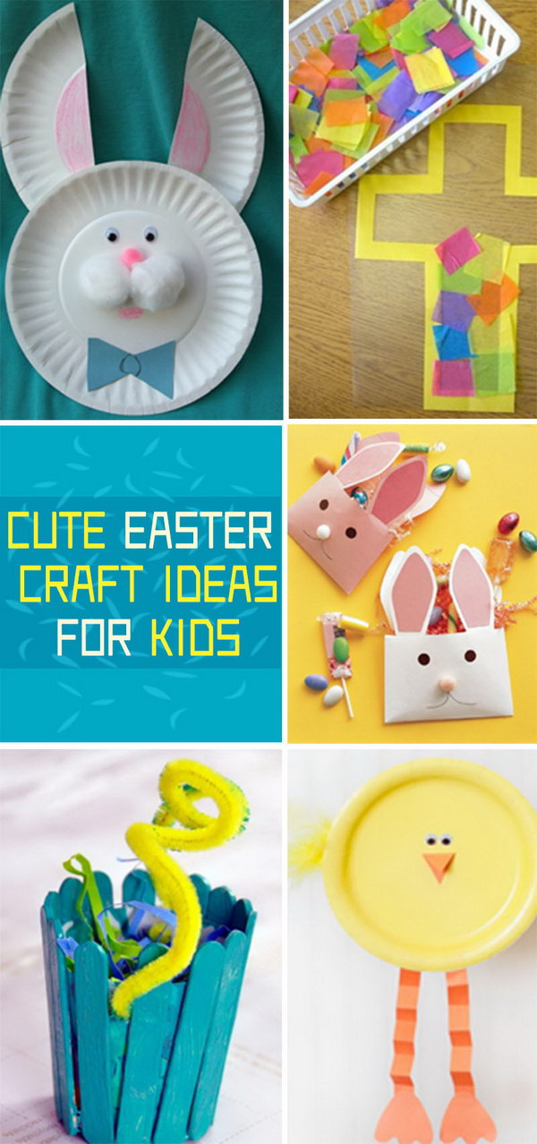 simple easter crafts for children