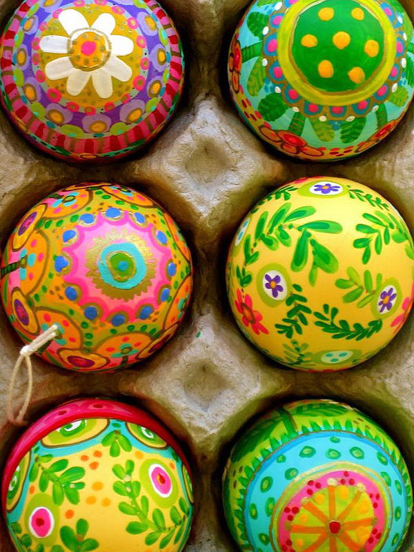 Cool Easter Egg Decorating Ideas - Hative