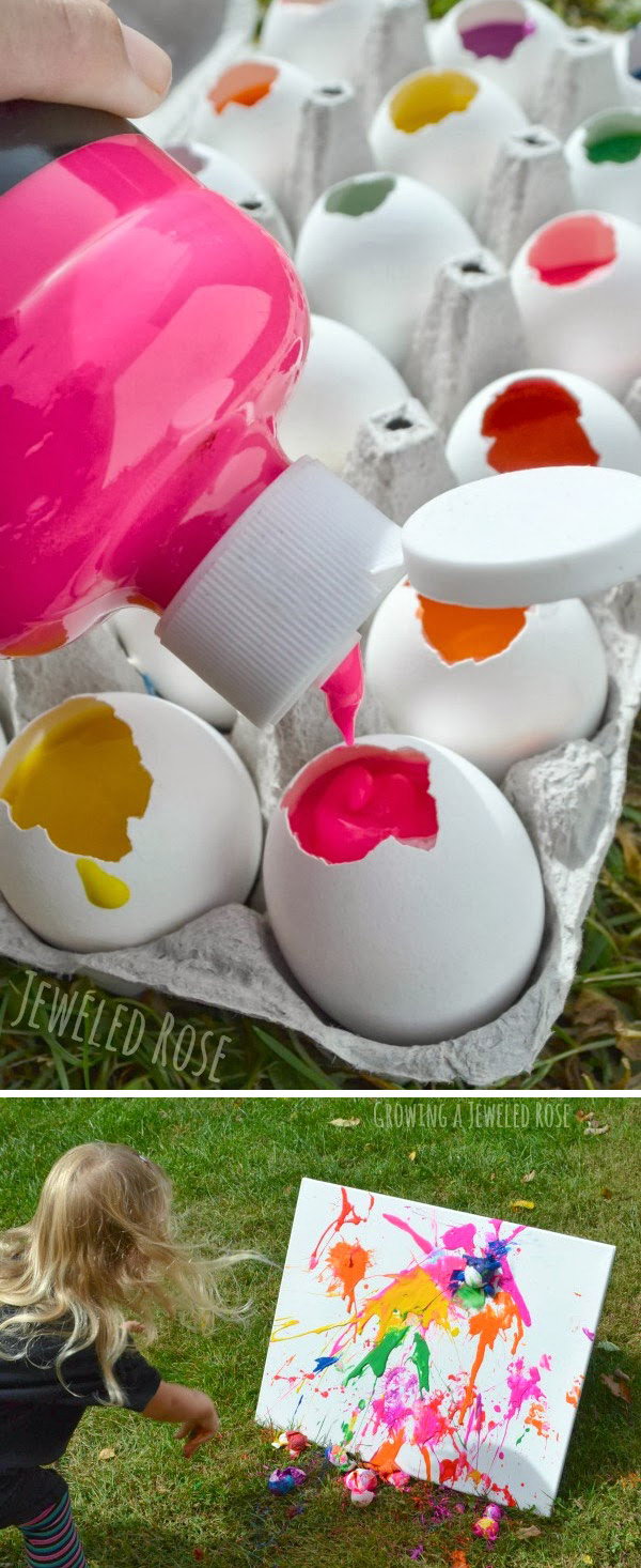 creative easter party ideas - hative