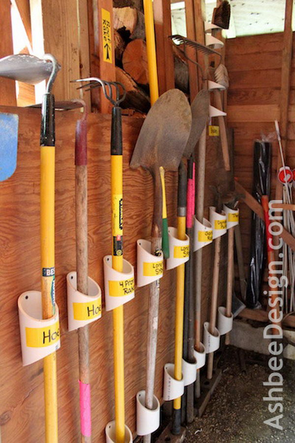 clever garage storage and organization ideas - hative