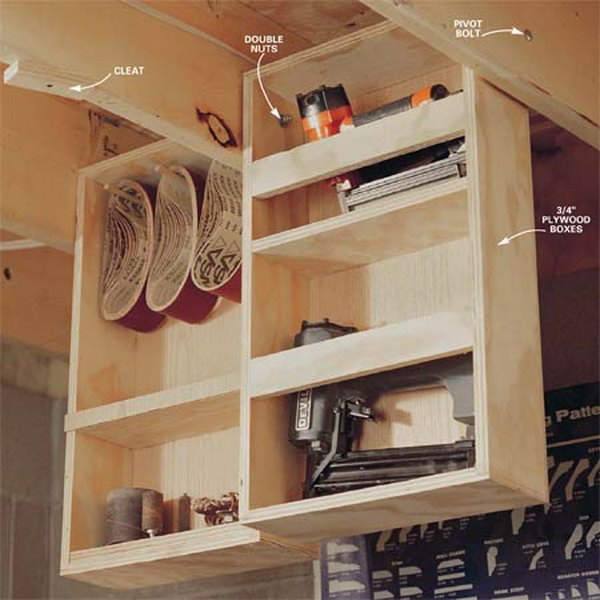 Clever Garage Storage And Organization Ideas Hative