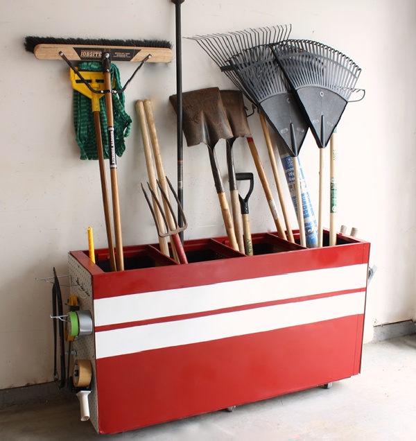 Clever Garage Storage And Organization Ideas Hative