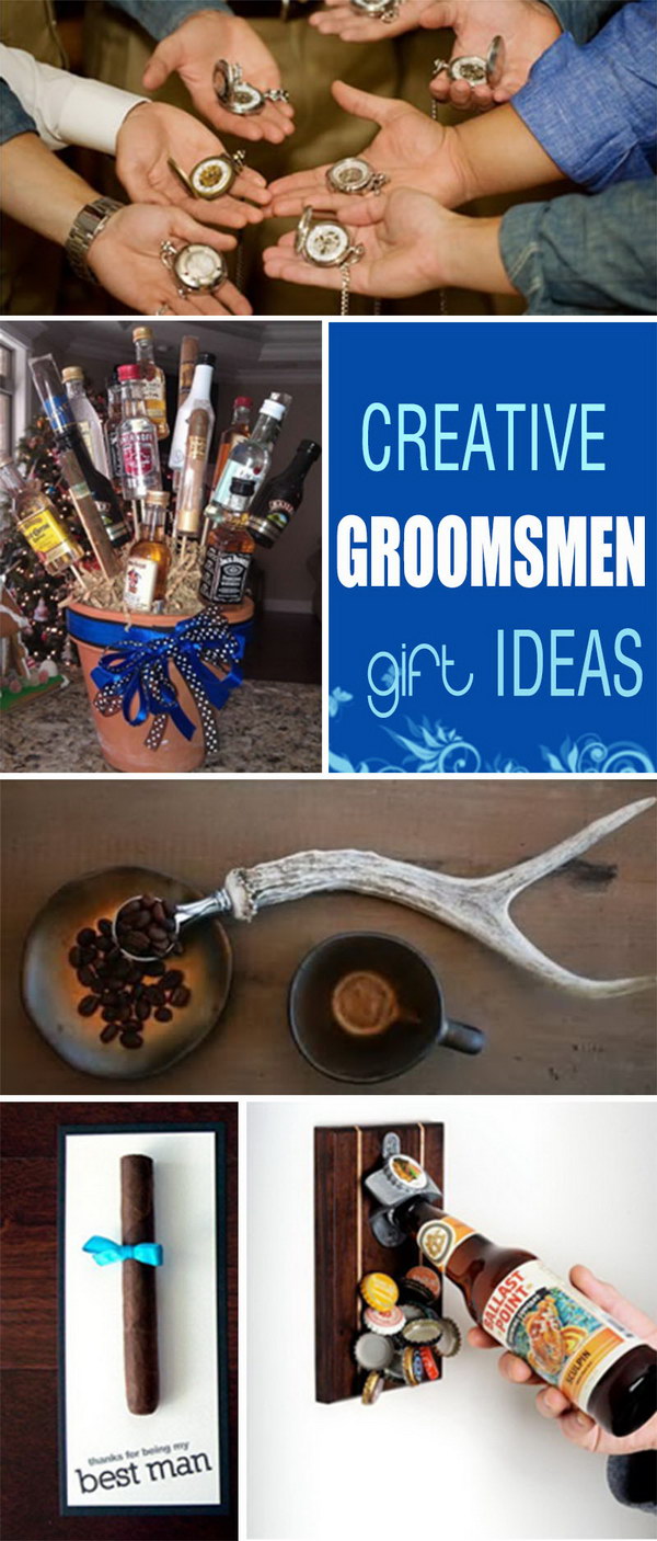 Creative Groomsmen Gift Ideas - Hative