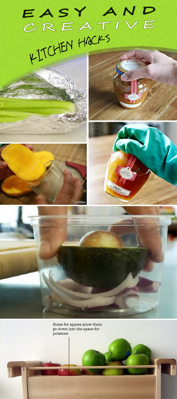 Easy and Creative Kitchen Hacks!