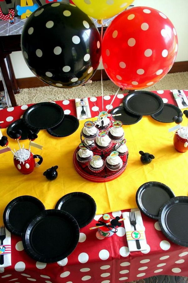 Cute Minnie Mouse Party Ideas for Kids - Hative