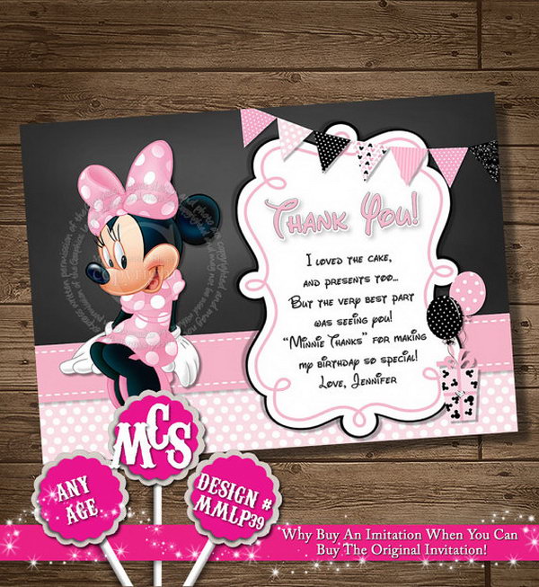 Cute Minnie Mouse Party Ideas for Kids - Hative