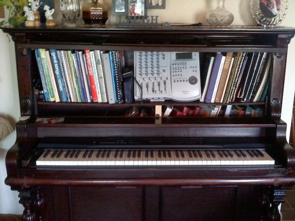 weber upright piano pictures