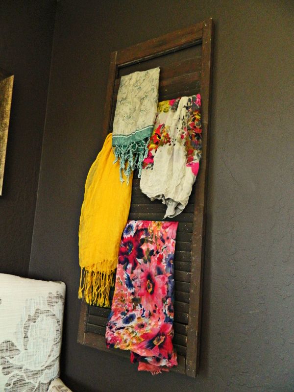 display storage scarf creative scarves diy winter hative source idea organization styletic