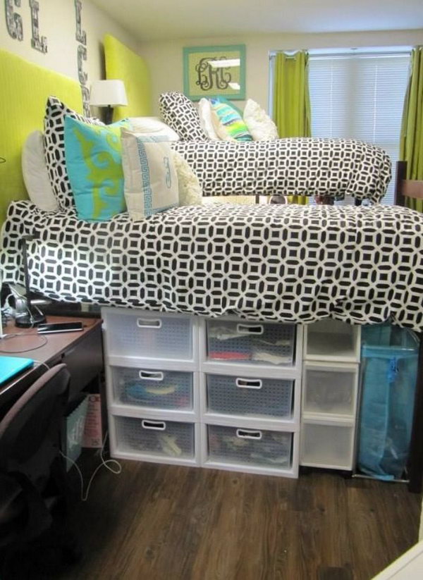 Creative Under Bed Storage Ideas for Bedroom - Hative