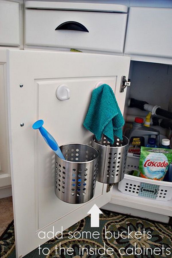 Creative Under Sink Storage Ideas Hative