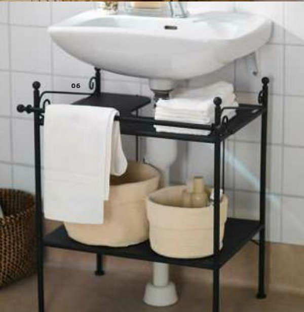 Creative Under Sink Storage Ideas Hative