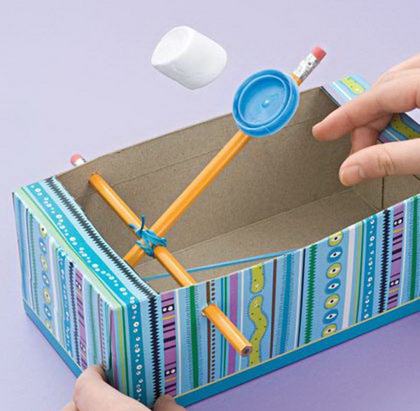 20+ Creative and Instrutive DIY Catapult Projects for Kids 