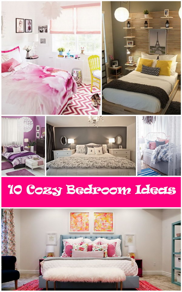 10 Cozy Bedroom Ideas 2023