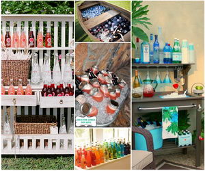 25 Creative Drink Station Ideas for Your Party - Hative