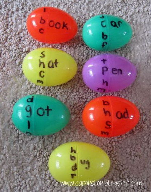 fun games with easter eggs