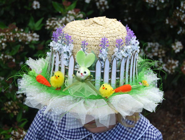 How To Make Easter Bonnets To Decorate And Wear