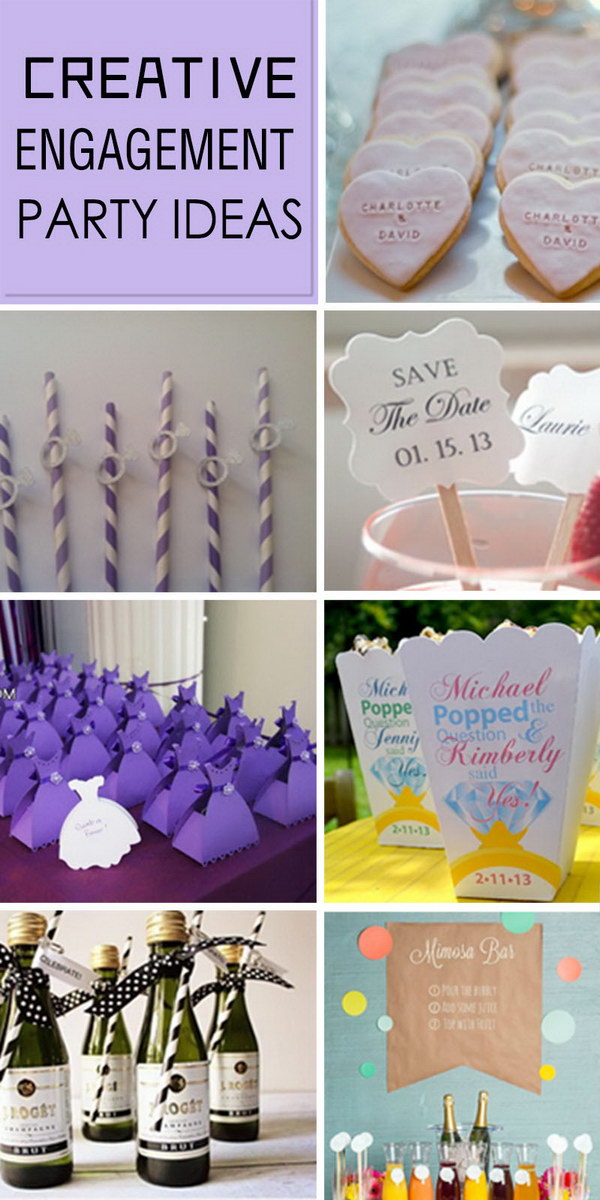 20 Engagement Party Decorations to Get the Party Started