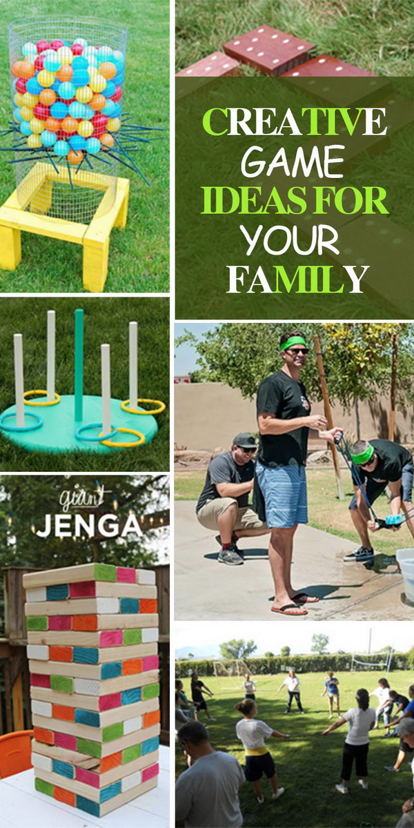 Creative Game Ideas For Your Family 2023