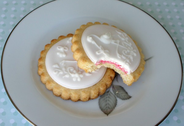 Gender Reveal Cookies Party. Make the gender announcement by serving hidden colored dough cookie. Once guests bite these cookies, they will be greeted by a sweet surprise. Pink stands for a girl and blue stands for a boy as usual.