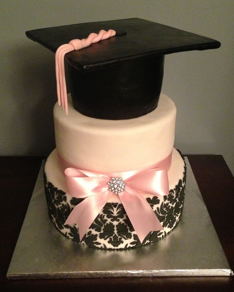 graduation cake ideas for girl