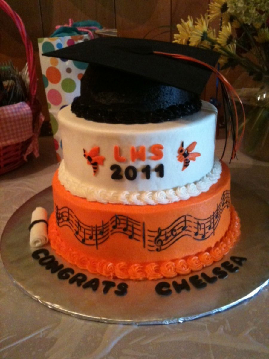 25 Cool Graduation Cake Ideas - Hative