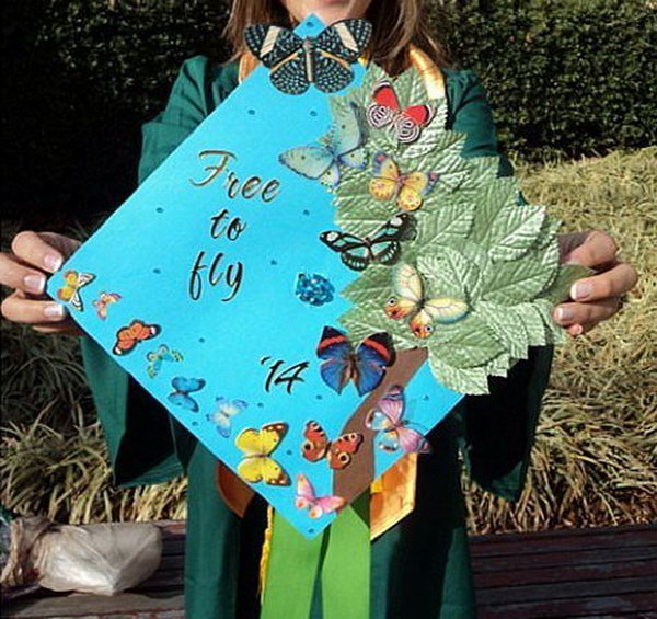 25 Cool DIY Graduation Cap Ideas - Hative