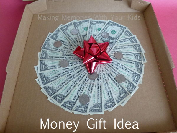 25 DIY Graduation Cash Gifts - Hative