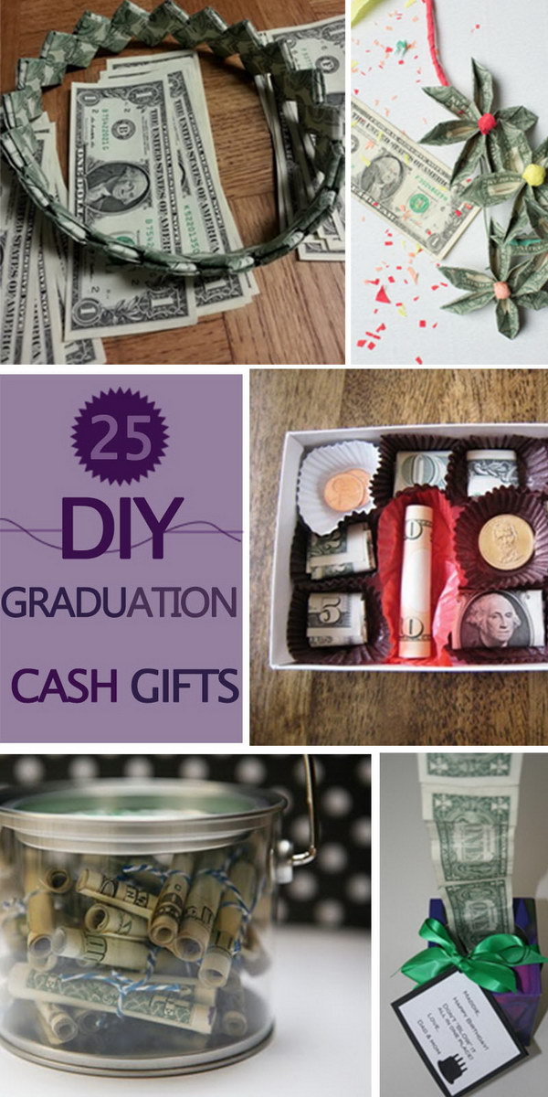 money graduation gifts