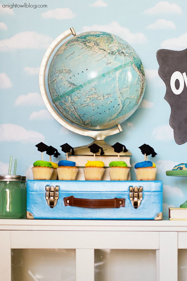 25 DIY Graduation Party Decoration Ideas - Hative