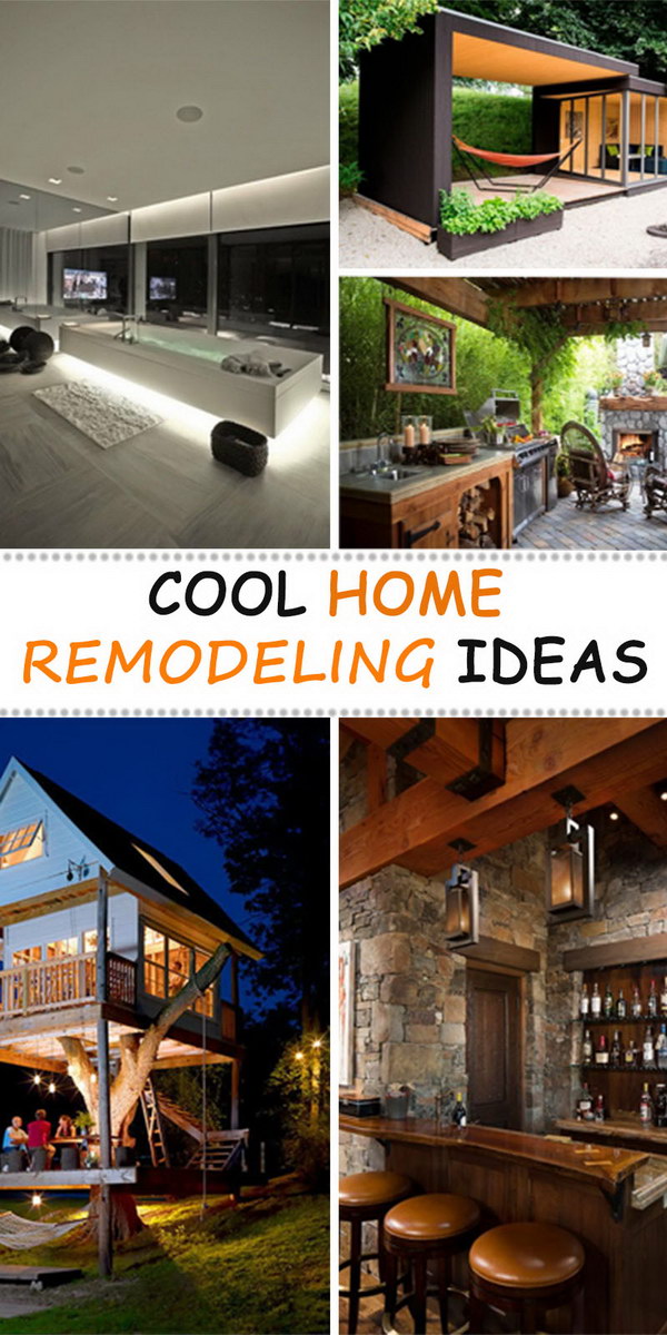 Cool Home Remodeling Ideas - Hative