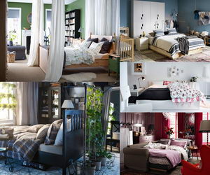 Ikea Bedroom Ideas Collage 