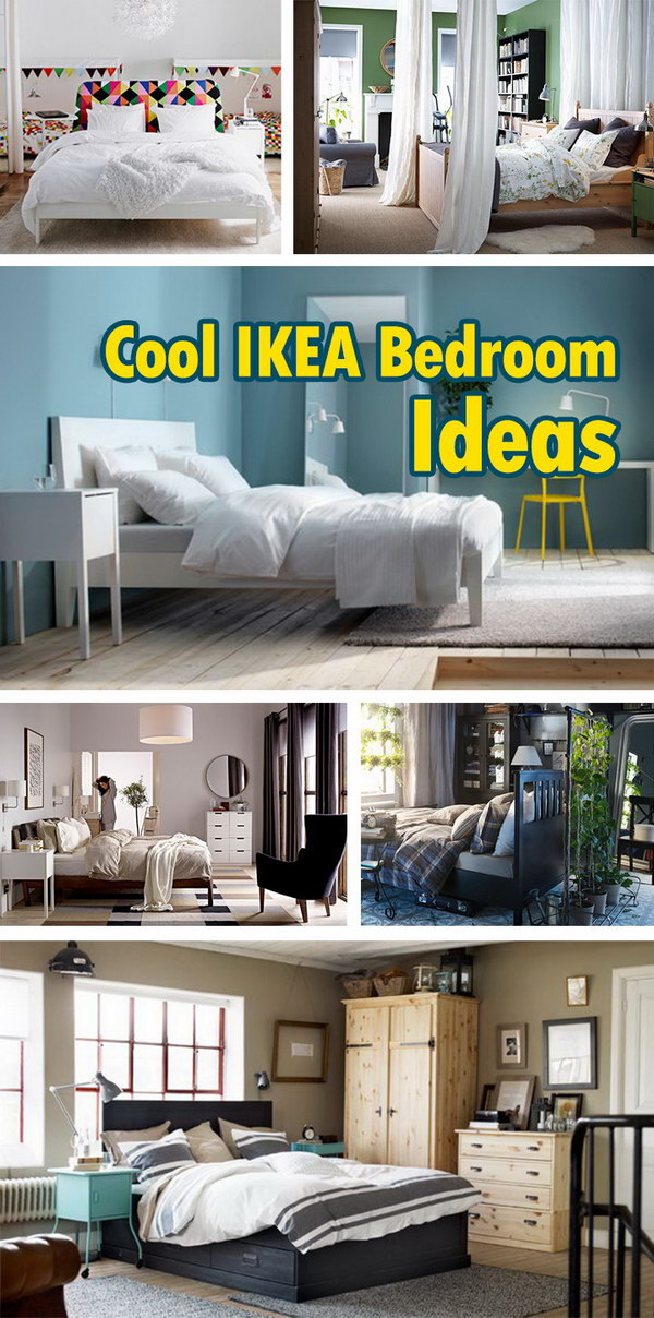 Cool Ikea Bedroom Ideas Hative