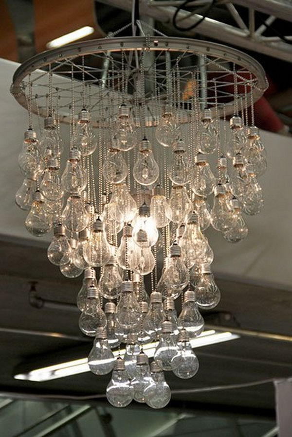 25 Creative Light Bulb DIY Ideas - Hative