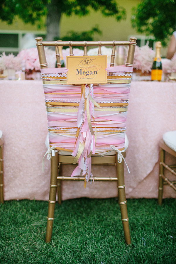 25 Creative Wedding Decoration Ideas - Hative