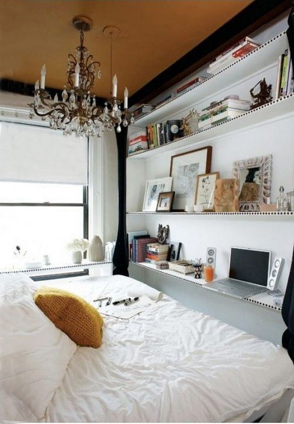 25 Creative Ideas for Bedroom Storage - Hative