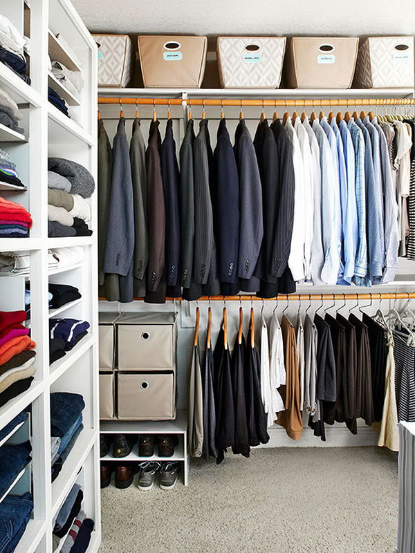 25 Creative Ideas For Bedroom Storage Hative