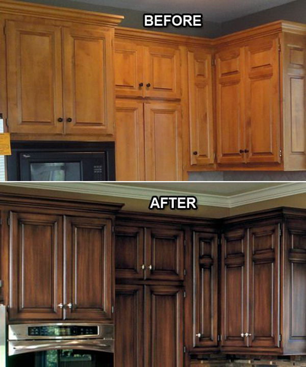 Before And After 25 Budget Friendly Kitchen Makeover Ideas Hative