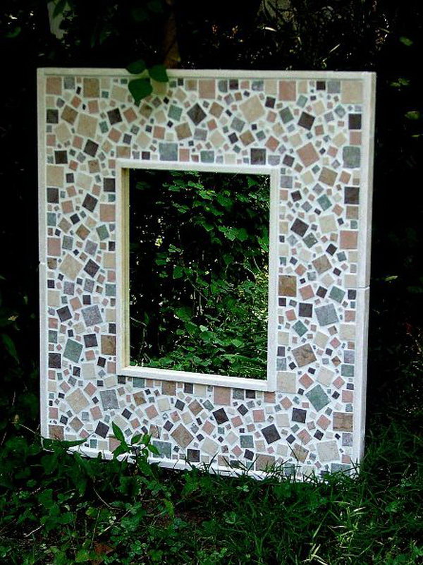 20 Creative Ideas for Reusing Leftover Ceramic Tiles - Hative