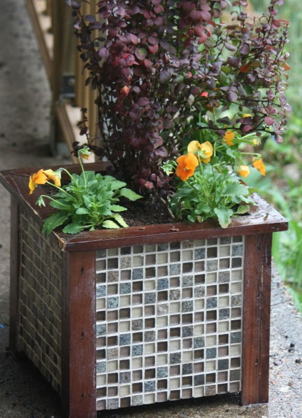 20 creative ideas for reusing leftover ceramic tiles - hative