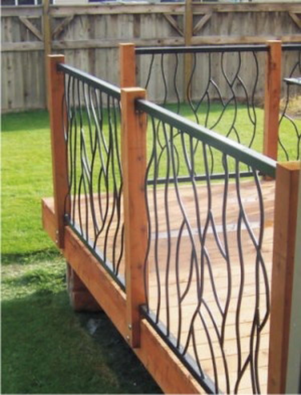 20 Creative Deck Railing Ideas For Inspiration Hative