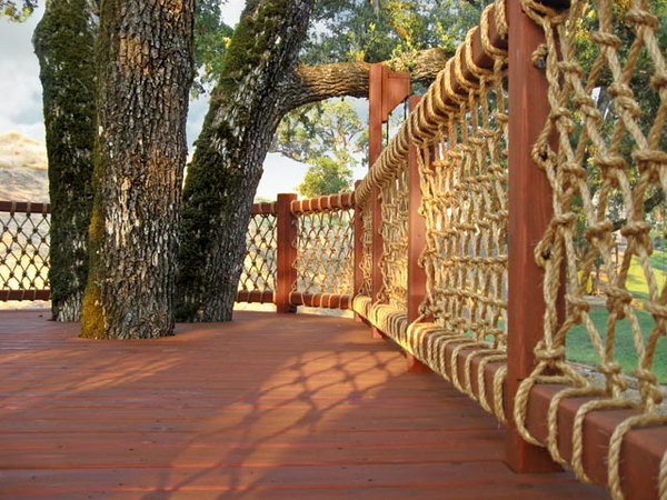 20+ Creative Deck Railing Ideas for Inspiration - Hative