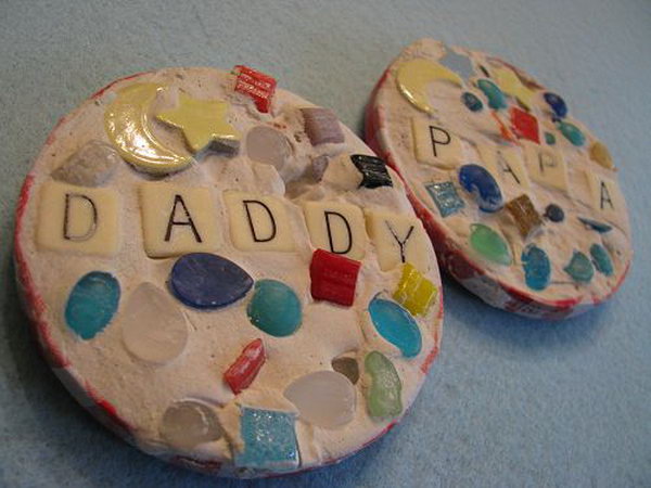 fathers day coasters craft