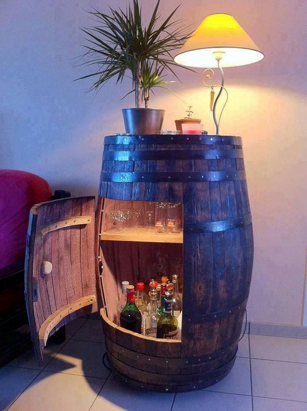 15 Cool and Budget DIY Wine Bars - Hative