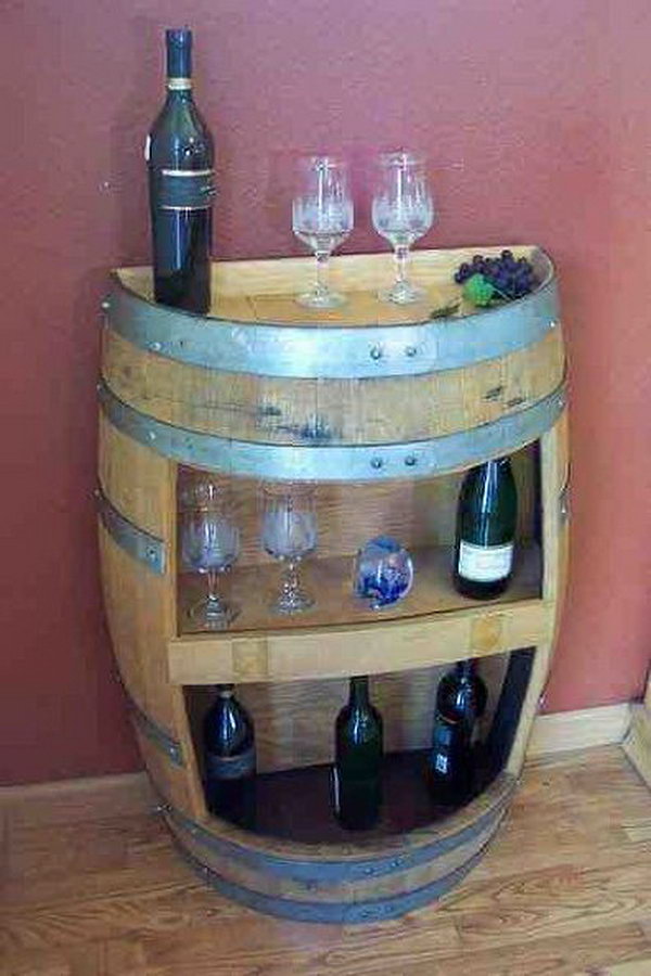 15 Cool And Budget Diy Wine Bars Hative