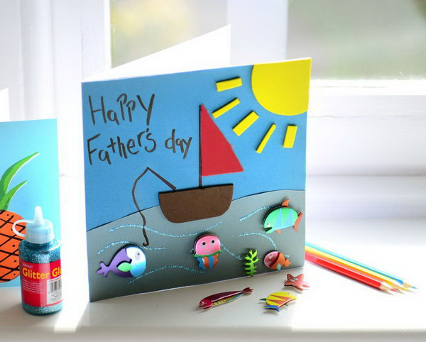 fathers day cards ideas for toddlers