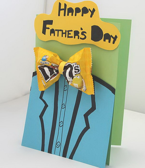 40+ DIY Father's Day Card Ideas and Tutorials for Kids - Hative