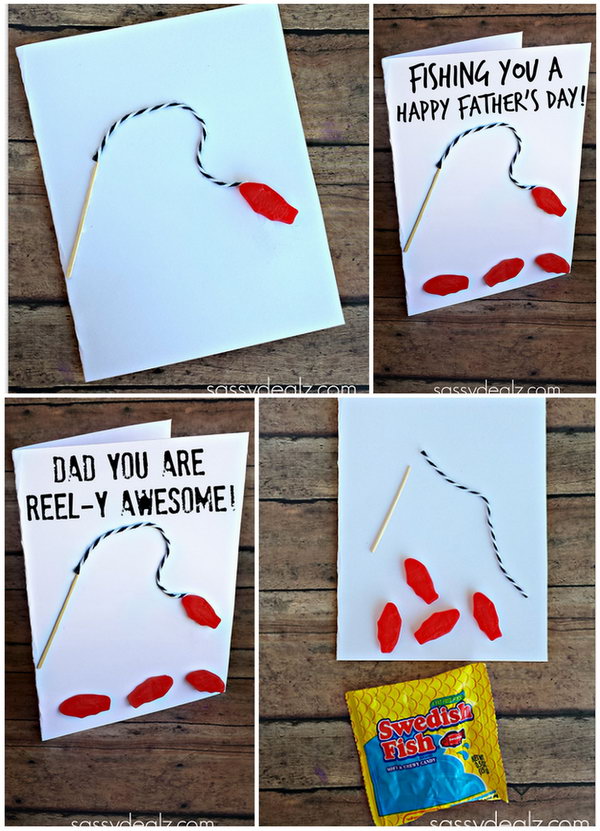 40 DIY Father s Day Card Ideas and Tutorials for Kids - Hative