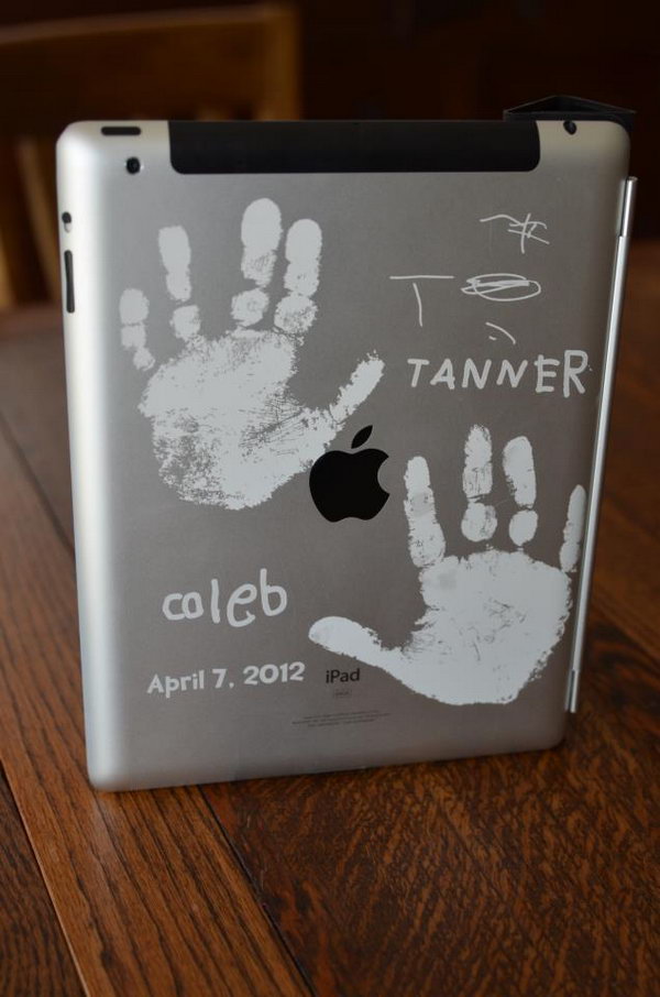 Creative iPad Engraving Ideas.