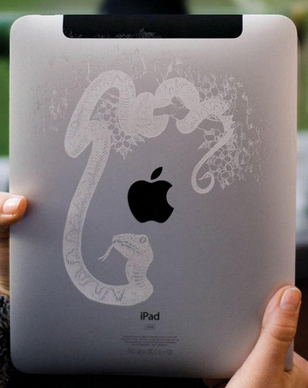 Creative iPad Engraving Ideas - Hative